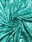 1 Yard Aqua Glitz Sequin Fabric Polyester Sparkle Textile 52/54" Wide